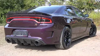 2020 Dodge Charger Scat Pack 6.4L V8 (485 HP) TEST DRIVE