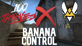 Unique Approach in Taking Banana Control by 100 Thieves and Vitality (Inferno)