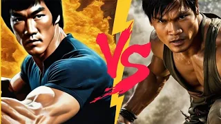 Warrior's Clash: Bruce Lee vs. Tony Jaa