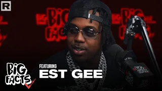 Est Gee On Coming Up In The Industry, Street Culture, His Past Football Career & More | Big Facts