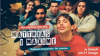 Matthias i Maxime zwiastun PL