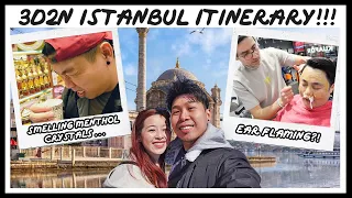 72 HOURS IN ISTANBUL!!! (Turkish Bath, Ear Flaming, Grand Bazaar, Hagia Sophia...) | #johnpatcross