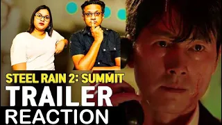 Steel Rain 2: Summit (2020) | 강철비2 it: 정상회담 | Movie Trailer Reaction | Korean Movie