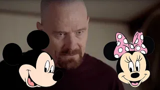 Mickey is the one who knocks