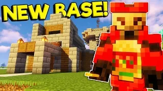 We Are Homeless and Must Build a New Base ! - Minecraft Multiplayer Survival