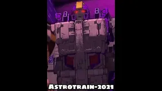 Astrotrain Evolution🚂 1984-2021