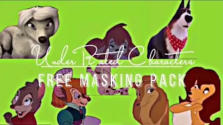 UnderRated Characters￼ Free￼ Masking Pack￼