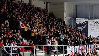 Atmosphere at Budvar Arena: Home of HC Motor České Budějovice