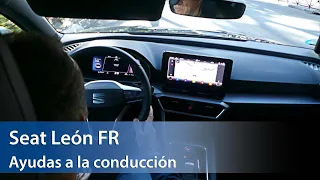 SEAT León FR - Ayudas a la conducción  / Prueba / Test / Review | km77.com