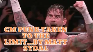 CM Punk Taken to the Limit...by Matt Sydal? (AEW Rampage 10.15.21)