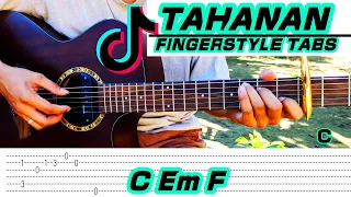 Tahanan - Adie ( Guitar Fingerstyle Tabs ) Easy Chords