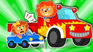 Liam Family USA | Big Car vs Small Car | Family Kids Cartoons