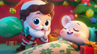 メリークリスマス！サンタさんがやってきた🎄 | クリスマスソング | 赤ちゃんが喜ぶ歌 | 子供の歌 | 童謡 | アニメ | 動画 | ベビーバス| BabyBus