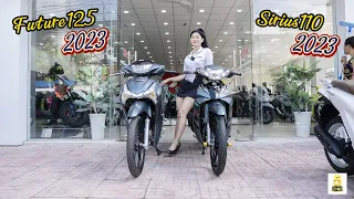 Future 125 FI 2023 & Sirius 110 2023 ▶️ Giá xe CỰC TỐT trong tháng CÔ H.ỒN 🔴 TOP 5 ĐAM MÊ