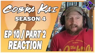 COBRA KAI SEASON 4 EPISODE 10 THE RISE SECOND HALF WOMENS FINALS! WHO WILL DIE!?!