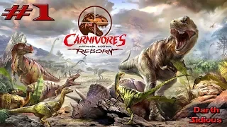 Carnivores: Dinosaur Hunter Reborn#1||Первая охота