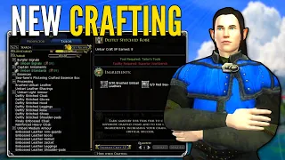The LOTRO Crafting Overhaul is... Rough
