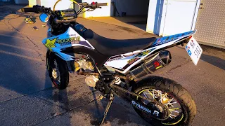 Yamaha WR 125 X Tuning Story (180cc ++)