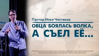 ОВЦА БОЯЛАСЬ ВОЛКА, А СЪЕЛ ЕЁ… | Пастор Илья Чистяков