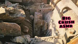 Satisfying Stone Crushing Process | Rock Crusher in Action | Jaw Crusher in Action l Stone Crusher