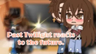 ~Past Twilight reacts to the future||1/2||Gacha Club||Edward X Bella~