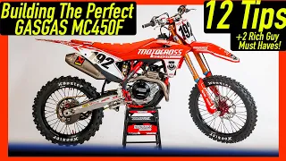 Unlimited Budget GasGas MC450F Build! - Motocross Action Magazine