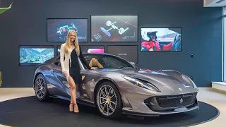 2021 Ferrari 812 GTS Walkthrough