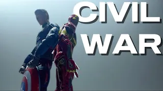 CAPTAIN AMERICA: CIVIL WAR STOP MOTION - PART 1