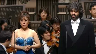 Sumi Jo & Andrea Bocelli - Lucia perdona..Sulla tomba