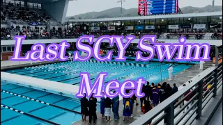 High school CIF + Last SCY Swim Meet 💖🏊‍♀️🌊