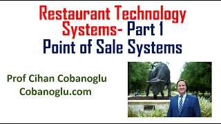 Restaurant Technology Systems: Point of Sale System (POS)