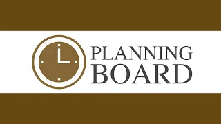 Planning Board 05/09/2023