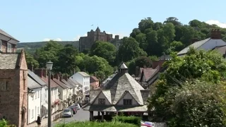 Dunster Village Somerset.