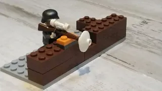 lego ww2 sniper shootout