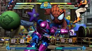 Marvel Vs. Capcom 3 - Fate of Two Worlds | Sentinel gameplay trailer (2011)