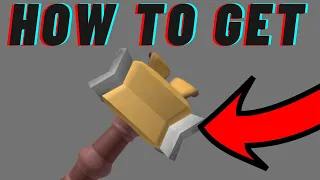 [FREE UGC GAME LIMITED] HOW TO GET DOG HAMMER OF THE RIGOSTAR! ROBLOX