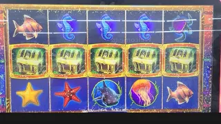 Rare 5 Symbol Bonus! 83 Spins! Ocean Magic 💥 Huge Win!