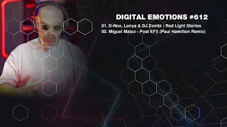 Fonarev - Digital Emotions # 612. Guest Mix by Dj San (Netherlands)