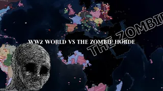 Zombie-Virus vs. The United countries in. Hoi4 timelapse