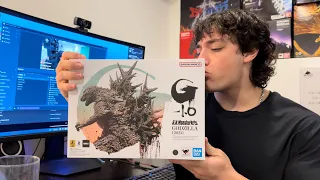 UNBOXING S.H. Monsterarts Godzilla Minus One, Stop Motion VFX, Reacting