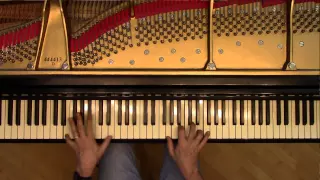 Badinerie - Piano Solo Version - from Bach Orchestral Suite #2 BWV1067