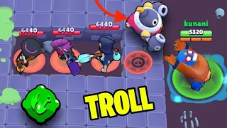 САМЫЕ СМЕШНЫЕ МОМЕНТЫ БРАВЛ СТАРС | FUNNY MOMENTS BRAWL STARS #1