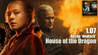 House of the Dragon deutsch Recap Staffel 1 Folge 7 erklärt 1.07 Episode 7 Analyse Kritik Erklärung