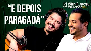 HENRIQUE E DIEGO CANTAM “ZUAR E BEBER” | Podcast Denílson Show