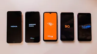 5 Budget Android Smartphones 2022 Bootanimation