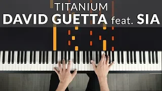 Titanium - David Guetta feat. Sia | Tutorial of my Piano Cover