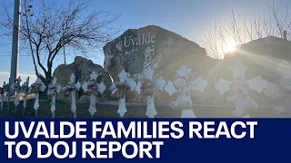 Uvalde DOJ report: Families of shooting victims react | FOX 7 Austin