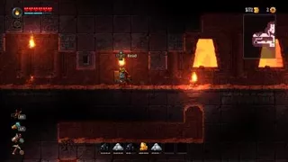 SteamWorld Dig 2: The Floor is Lava Cave