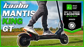 Riding the NEW Mantis King GT is Like Putting a Saddle on a TIGER