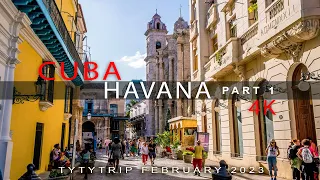 HAVANA | CUBA 2023 | Part 1